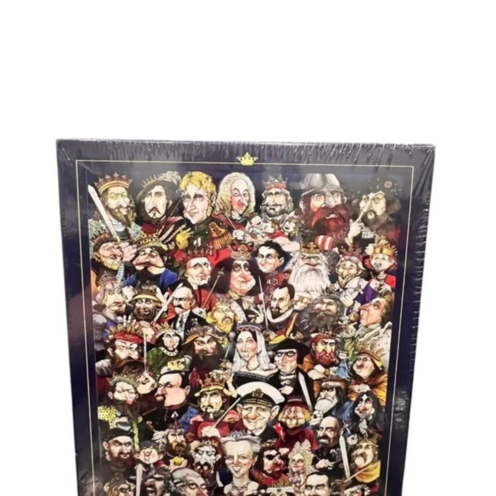 Denmark KONGERAEKKEN MORTEN INGEMANN 1000 Pc Jigsaw Puzzle HISTORICAL New Sealed